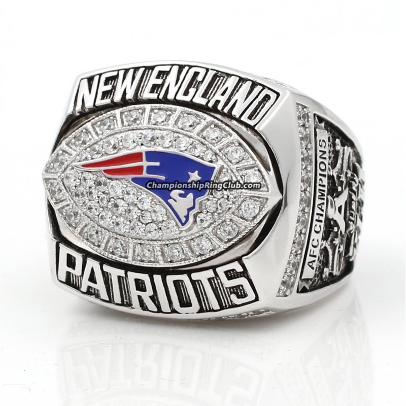 New England Patriots 2007 AFC Football Championship Ring