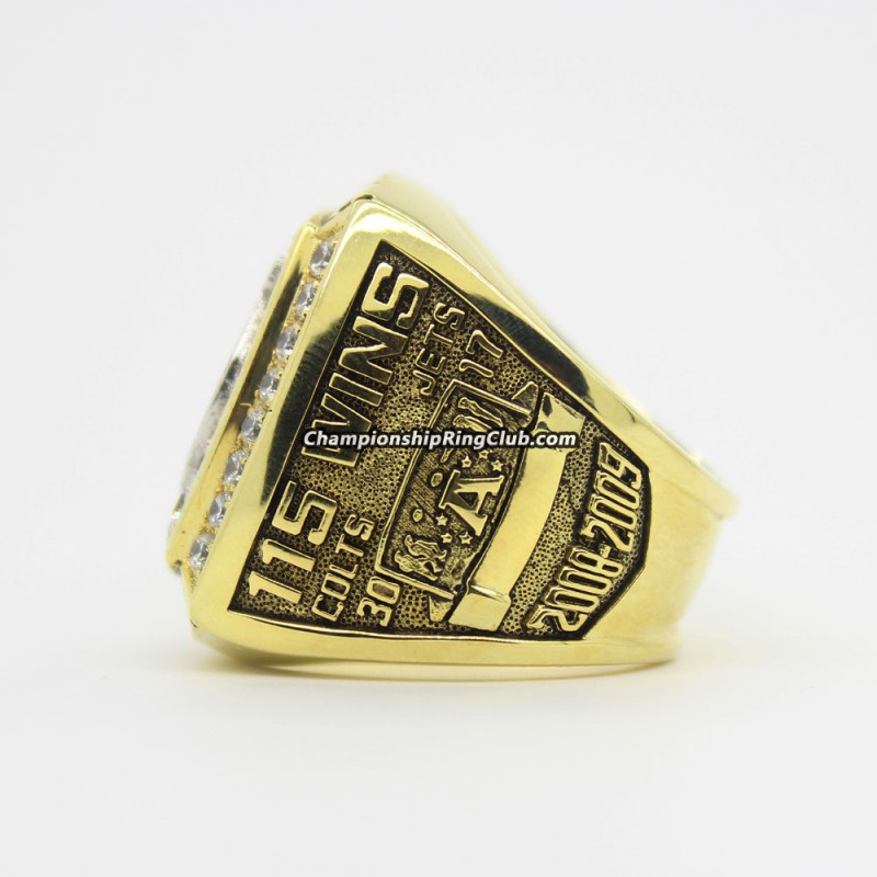 2009 Indianapolis Colts AFC Championship Ring - www.championshipringclub.com