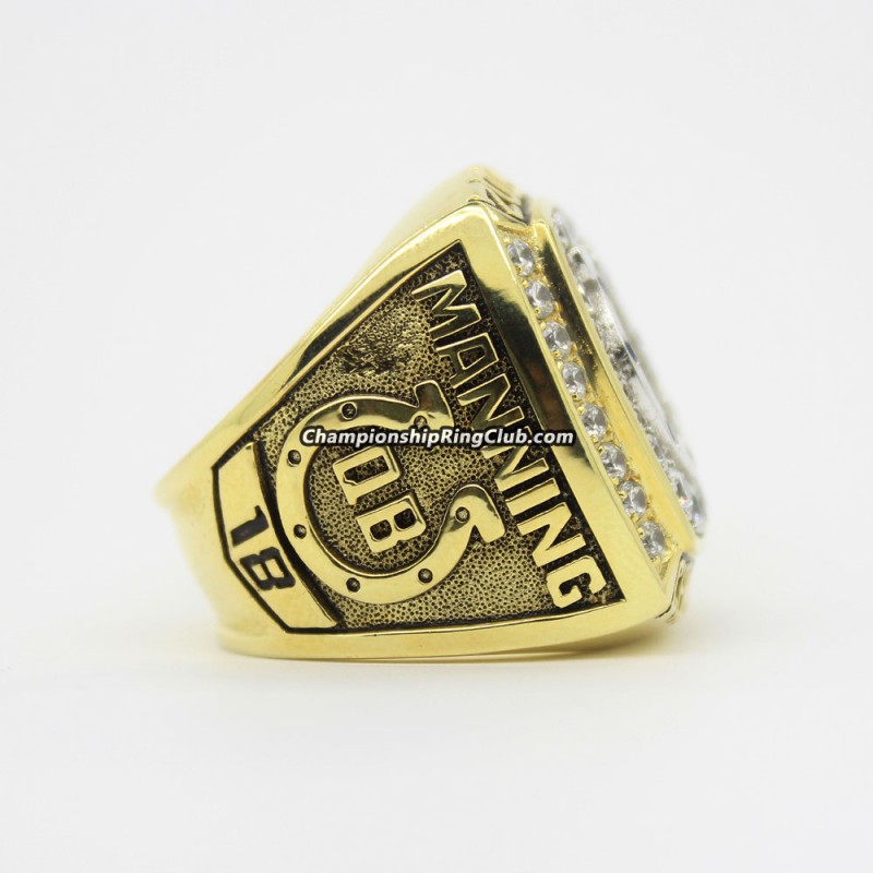 2009 Indianapolis Colts AFC Championship Ring - www.championshipringclub.com