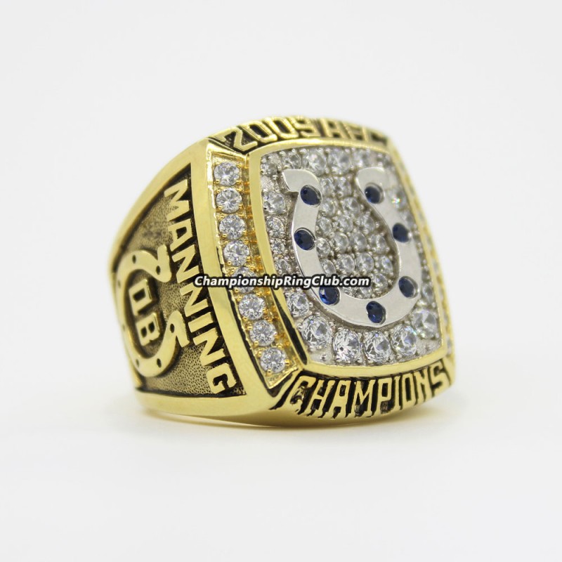 2009 New Orleans Saints Super Bowl XLIV Champions 14K Gold Ring!