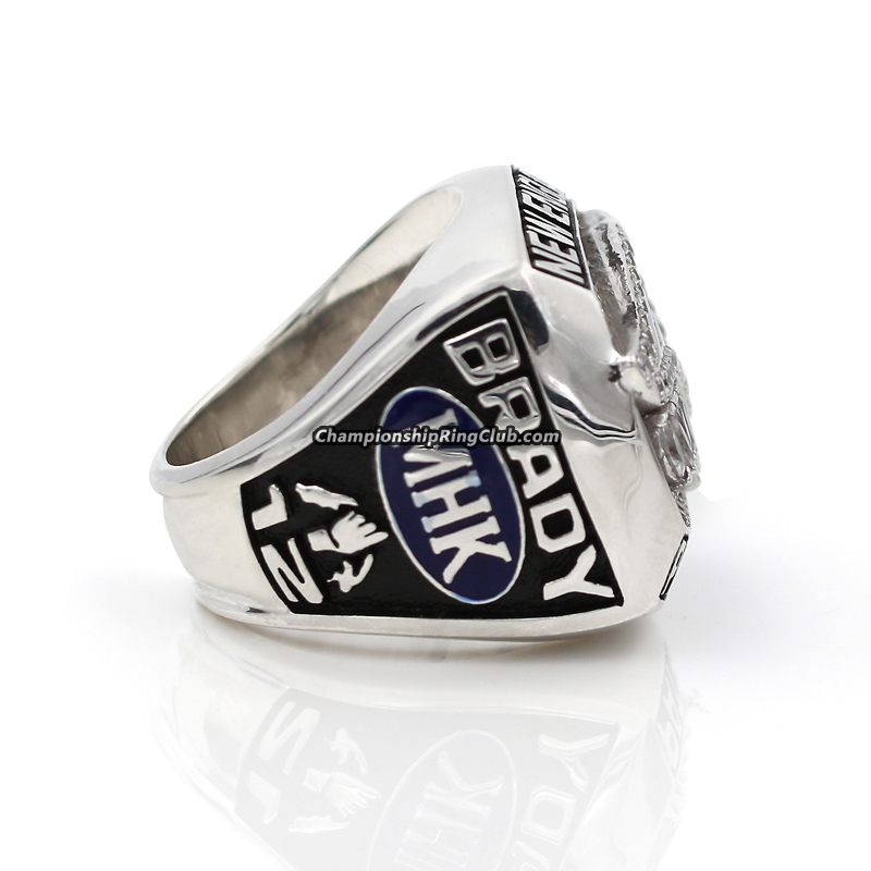 New York Giants Super Bowl Championship Ring (2011) For Men In 925 Silver