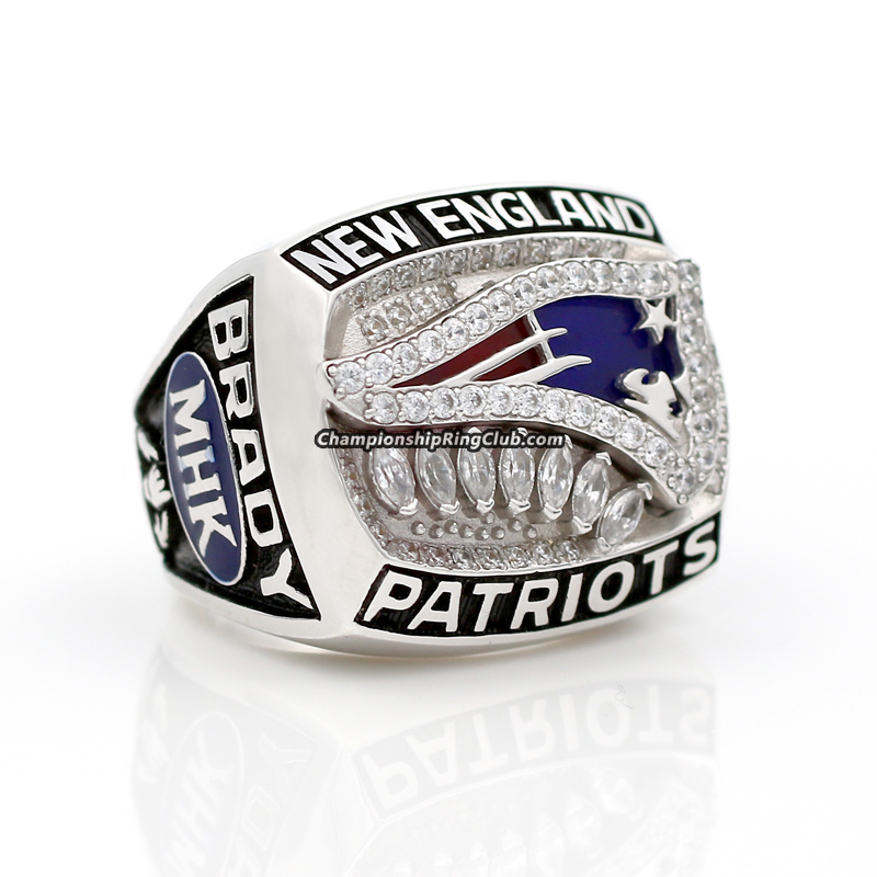 2011 New england patriots AFC championship ring by