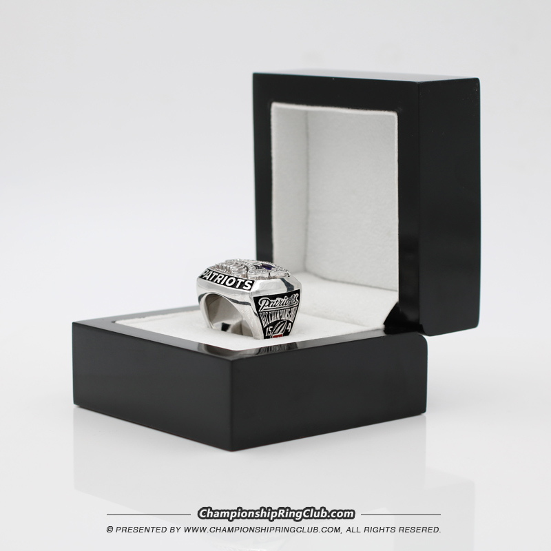 2011 New England Patriots AFC Championship Ring 