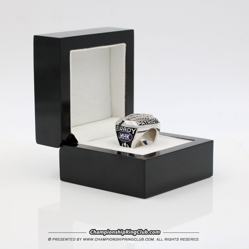 New England Patriots 2011 AFC Championship Ring