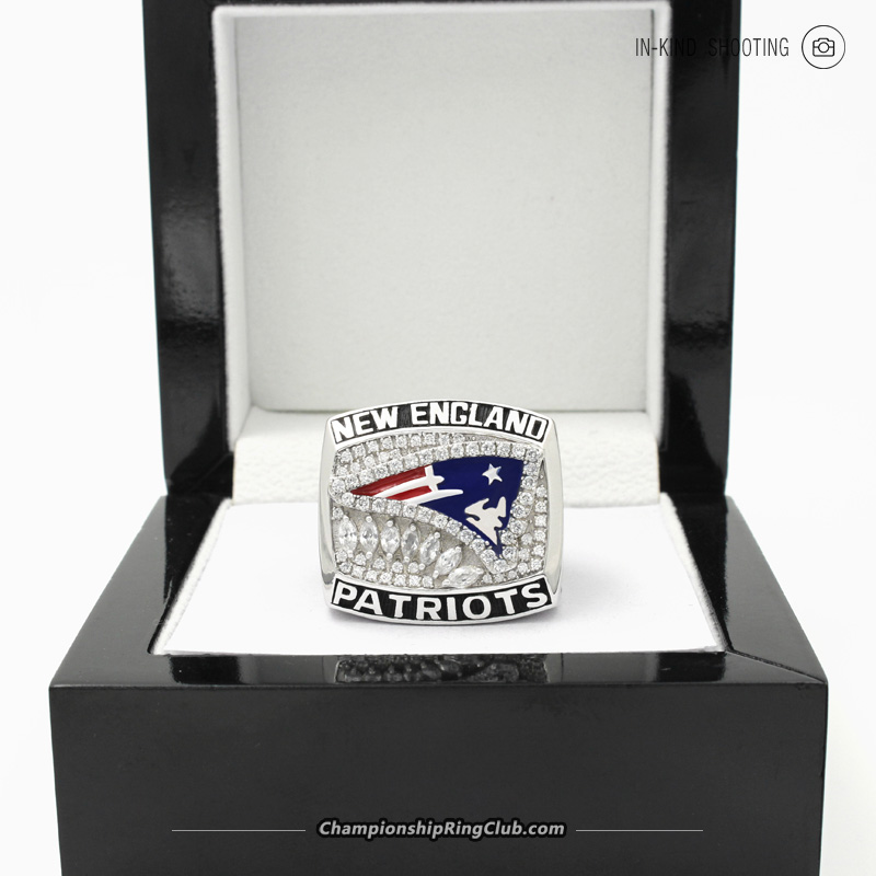 New England Patriots 2011 AFC Championship Ring