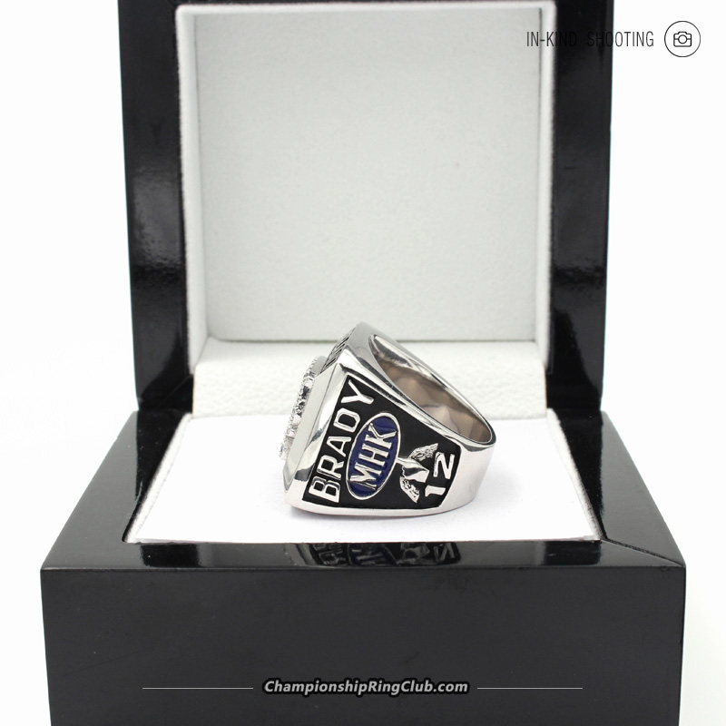 2011 New England Patriots AFC Championship Ring 