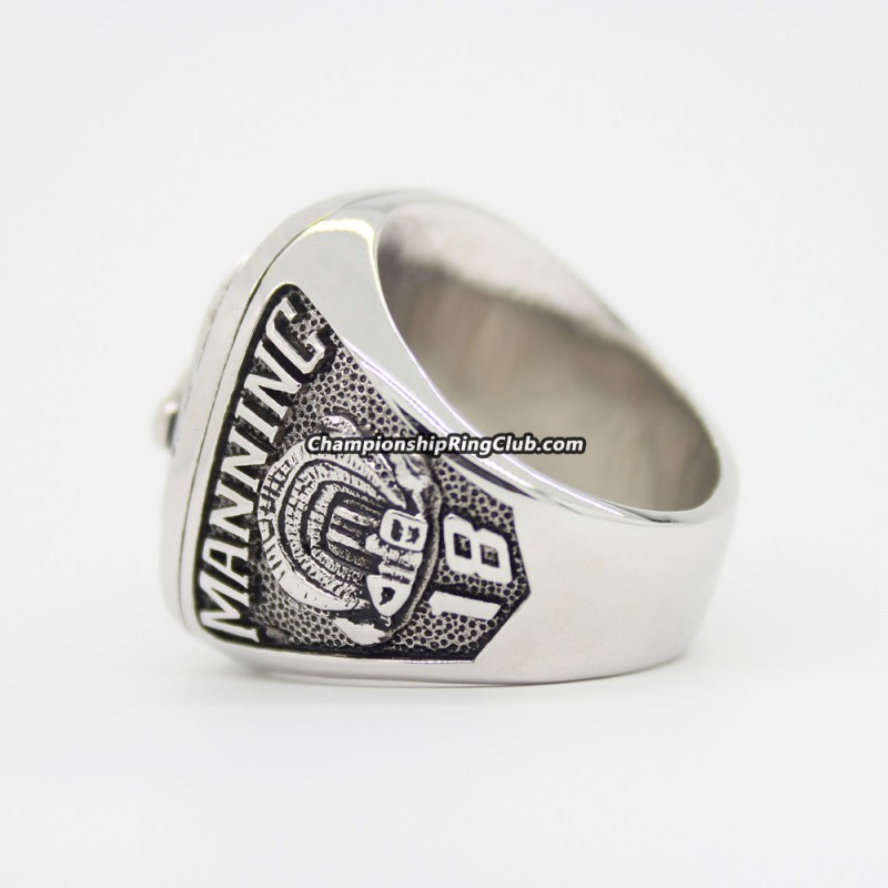 Denver Broncos 2013 American Football Conference Championship Ring