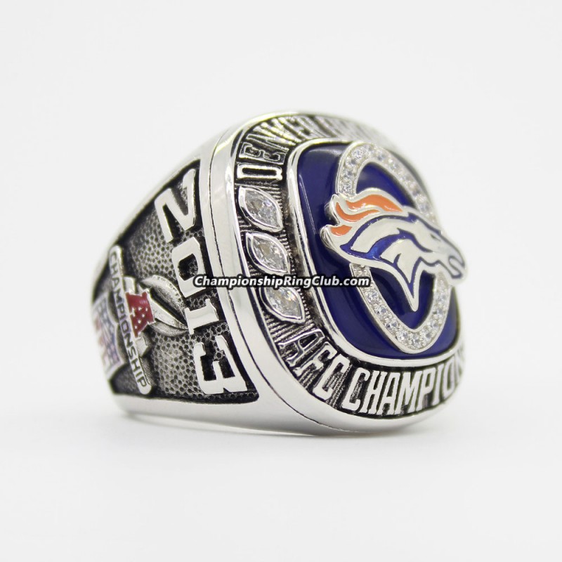 Significance of AFC Championship Ring