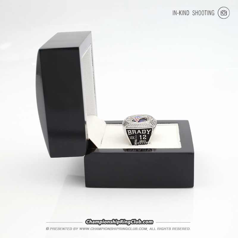 Lot Detail - 2017 New England Patriots AFC Championship Ring- Players  Version