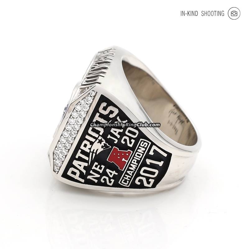 New England Patriots Super Bowl Ring (2017) - Tom Brady – Rings For Champs