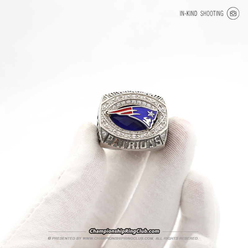 2017 New England Patriots AFC Championship Ring 