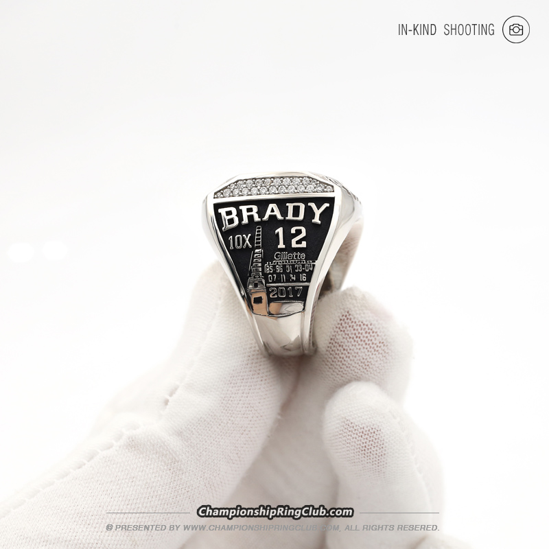 2018 New England Patriots Super Bowl Championship Ring -  www.championshipringclub.com