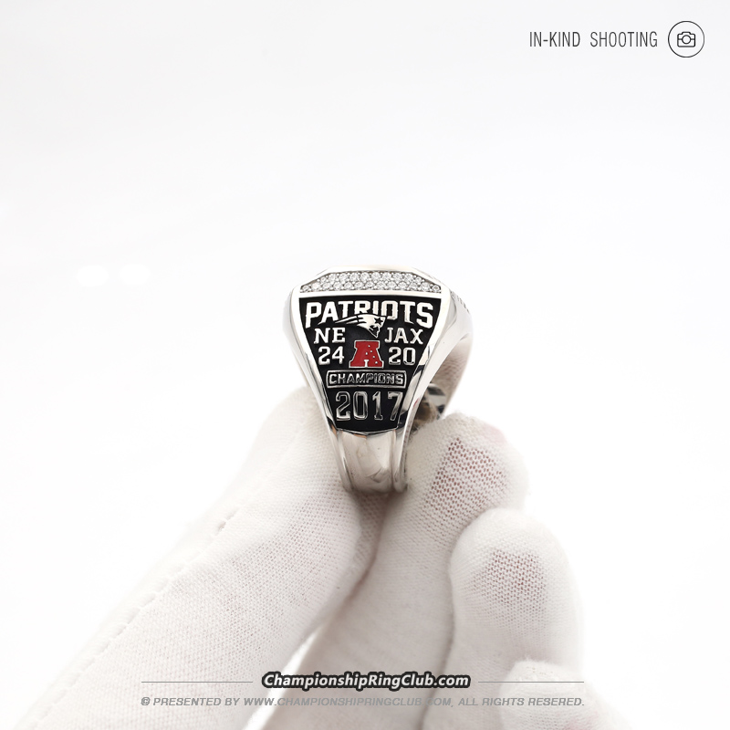 New England Patriots 2017 AFC Championship Ring