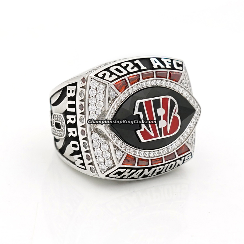 A Set Cincinnati Bengals 1981 1988 2021 AFC Championship Rings Best Gift  Fans