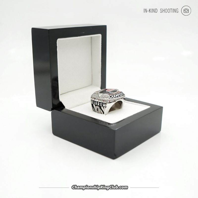 2021 Cincinnati Bengals AFC Championship Ring Gift