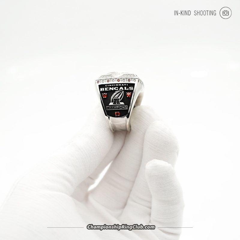 Custom 1981 Cincinnati Bengals American Football Championship Ring