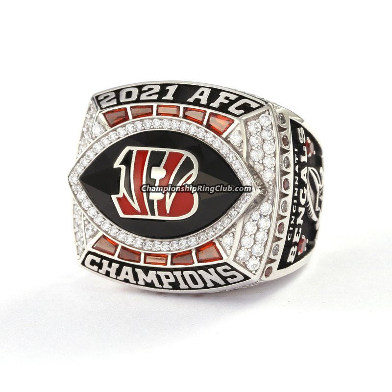 First look: Bengals receive AFC Championship rings