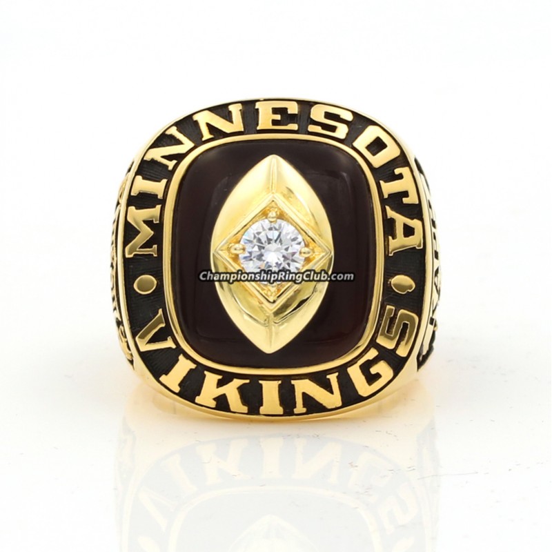 1969 Minnesota Vikings National Football Championship Ring