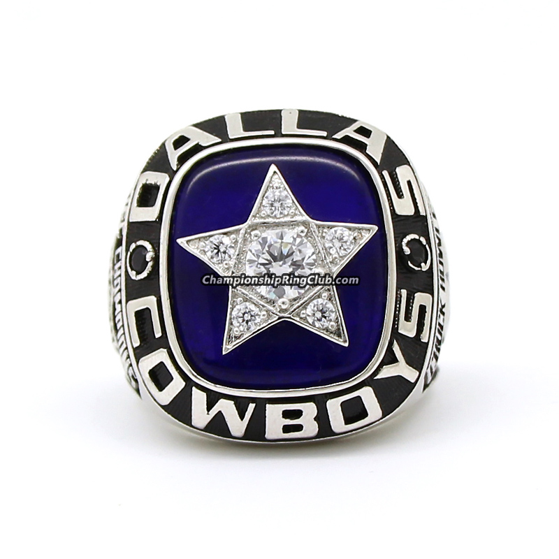 3 PCS Dallas Cowboys NFC Championship Ring SET W Case, US SHIP 1970/75/78