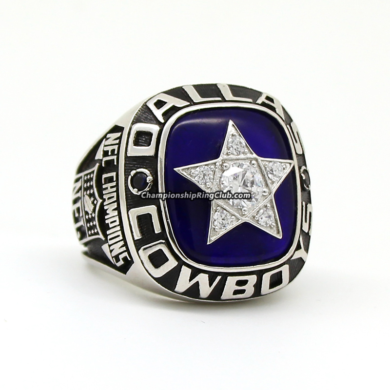 1975 Dallas Cowboys NFC Championship Ring Custom championship ring sizes