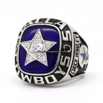 1995 Dallas Cowboys Super Bowl XXX Championship Ring Presented to, Lot  #50647