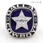 1995 Dallas Cowboys Super Bowl XXX Championship Ring Presented to, Lot  #80066