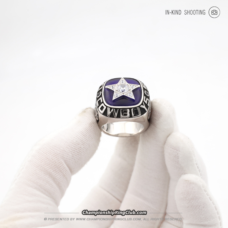 Buy European and American new men's diamond ring NFC 1970 Dallas Cowboys  championship ring football collection ring ｜Ring-Fordeal