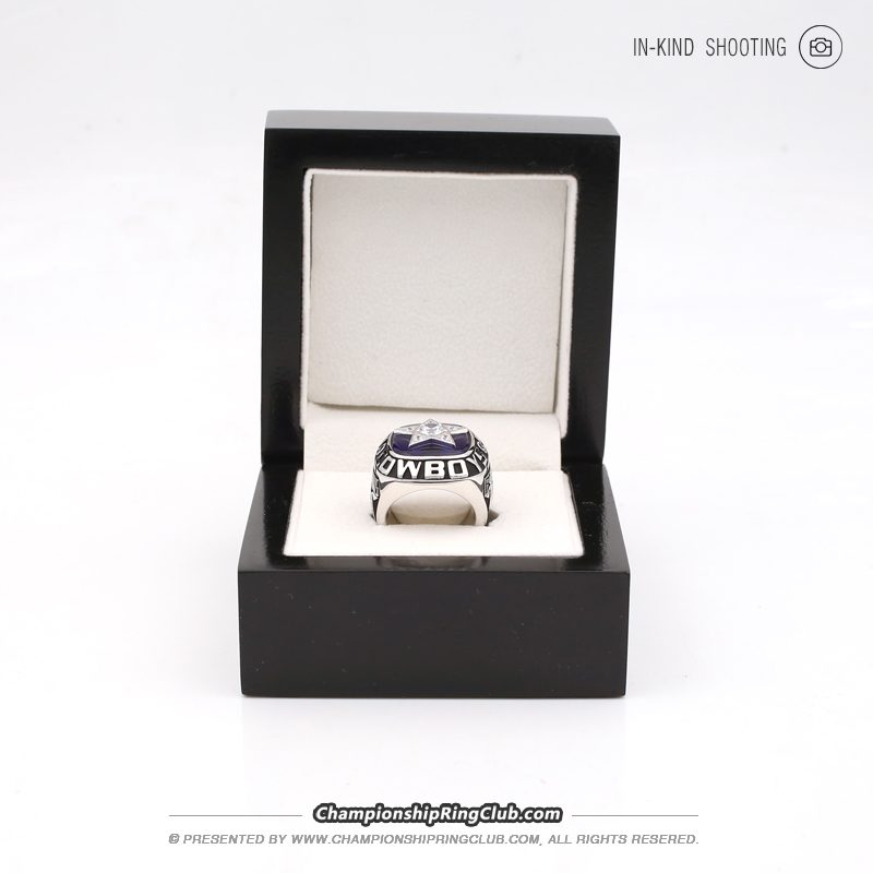 1978 Dallas Cowboys NFC Championship Ring Presented to Cornell, Lot #82167