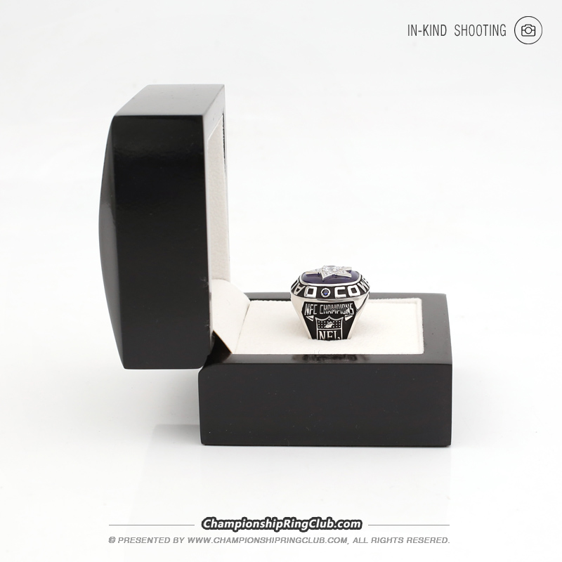 GOLD 1970 DALLAS COWBOYS NATIONAL FOOTBALL CONFERENCE CHAMPIONSHIP RIN –  LoveChampionRing