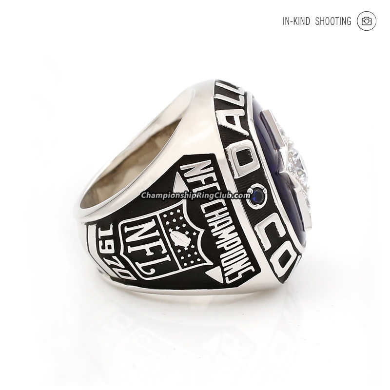 Dallas Cowboys NFL Super Bowl Championship Ring Set of 5