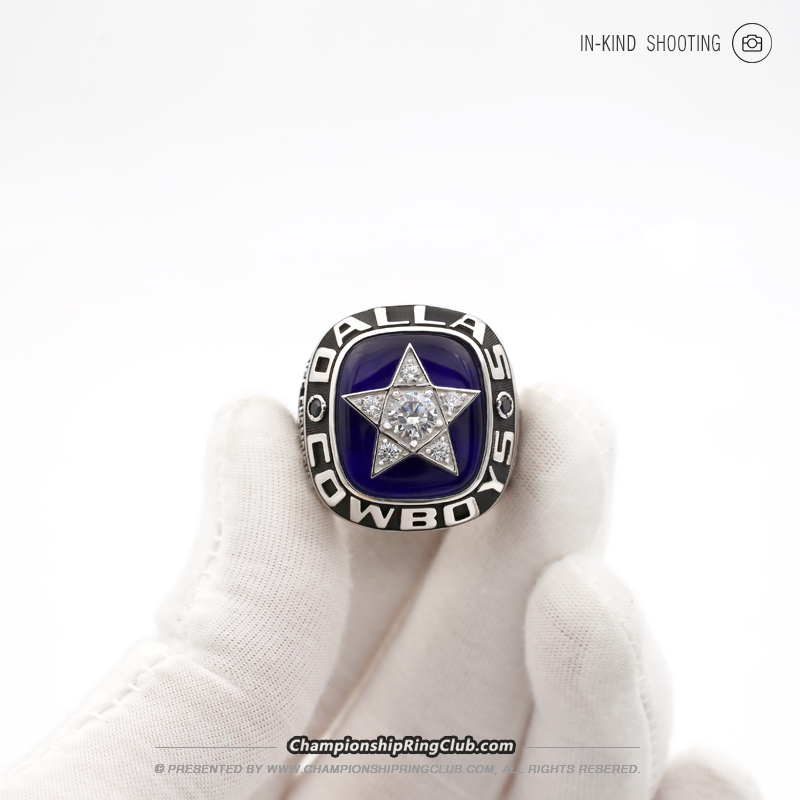 Dallas Cowboys Ring National Football Championship Ring 