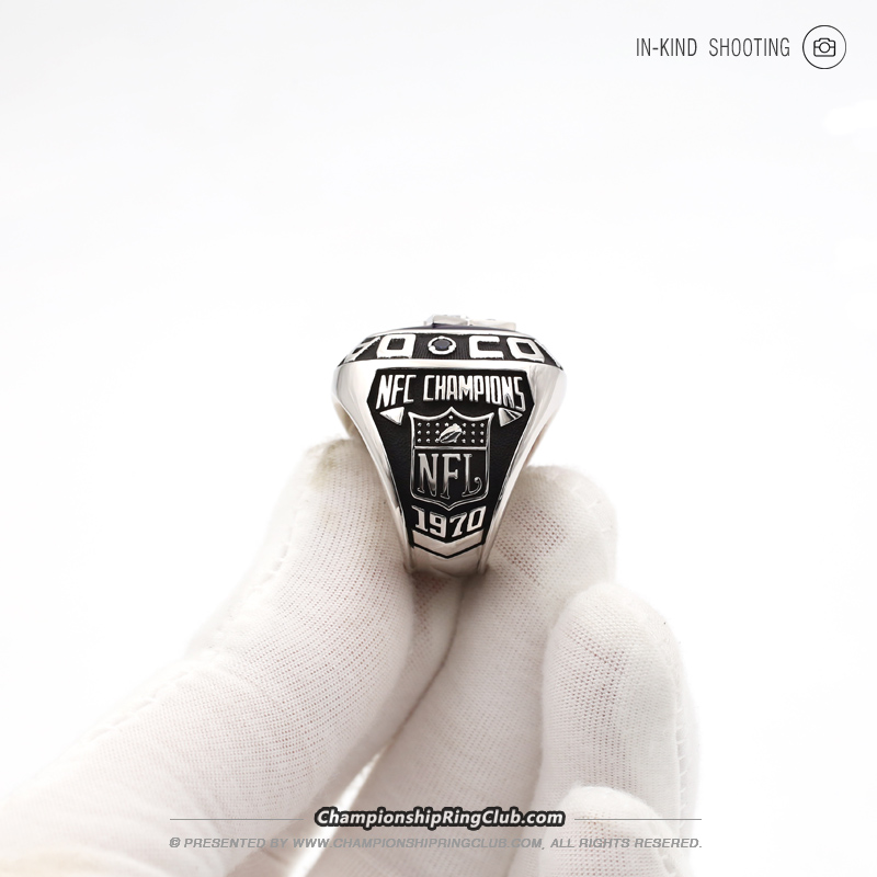 1970 Dallas Cowboys NFC Championship Ring - www.www