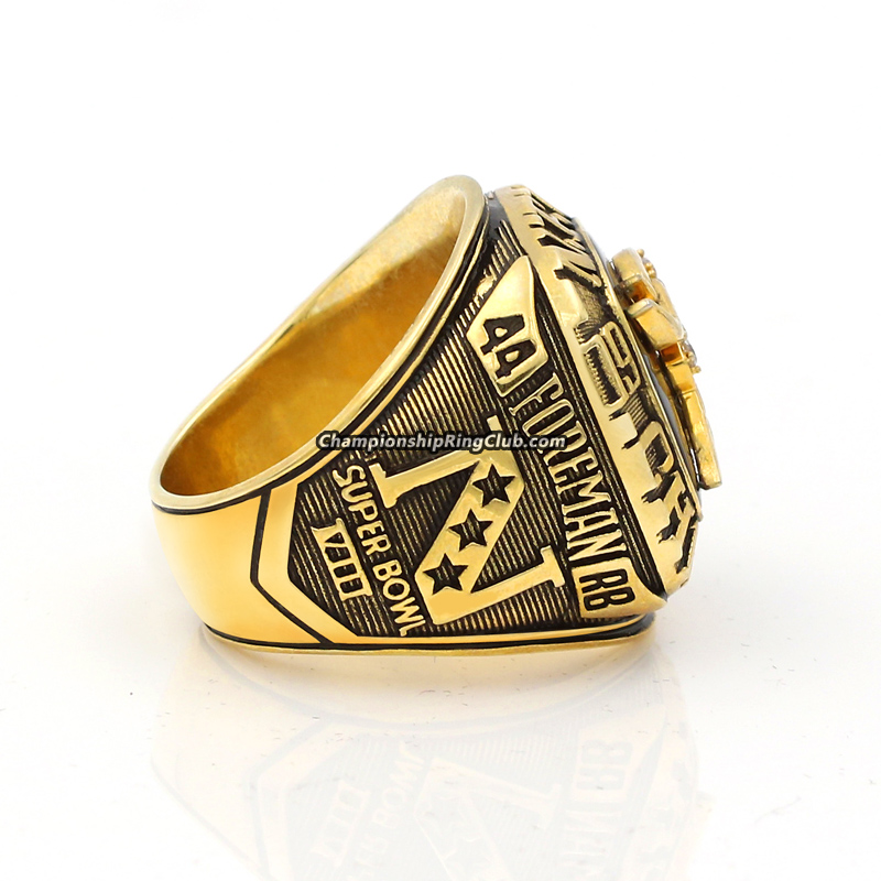 1974 Minnesota Vikings NFC Championship Ring - www