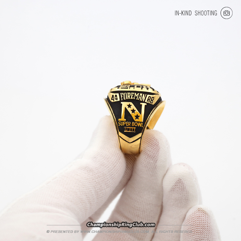 Minnesota Vikings NFC Championship rings