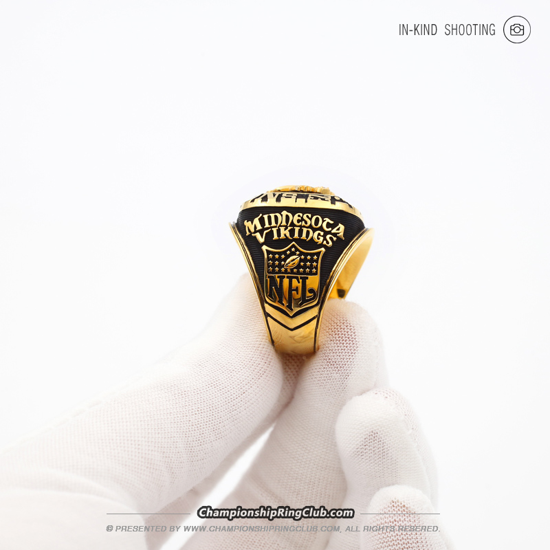 1973 MINNESOTA VIKINGS NFC CHAMPIONS CHAMPIONSHIP RING - Buy and Sell  Championship Rings