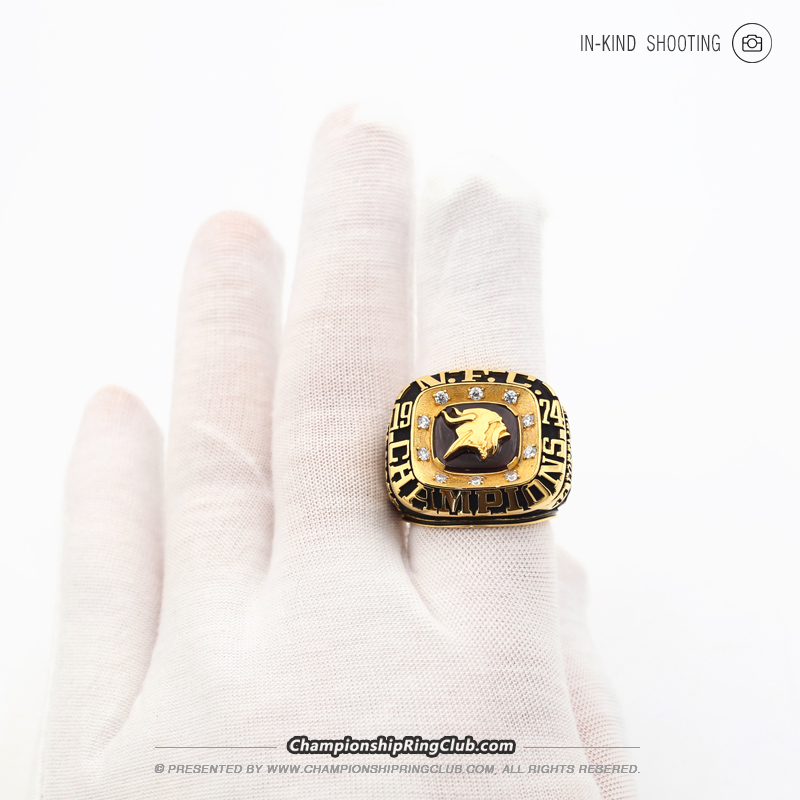 1969 Minnesota Vikings NFC Championship Ring - www.championshipringclub.com