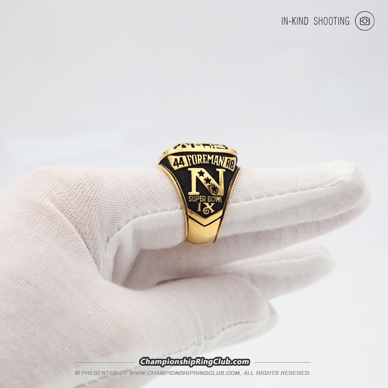 1974 Minnesota Vikings NFC Championship Ring - www