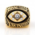 1969 Minnesota Vikings NFL Championship Salesman's Sample Ring. , Lot  #50629