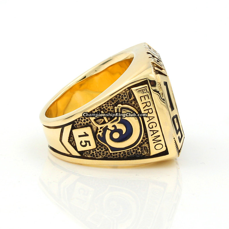 1979 NFL Los Angeles Rams championship ring