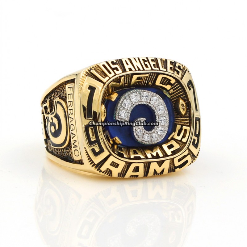 rams nfc championship rings