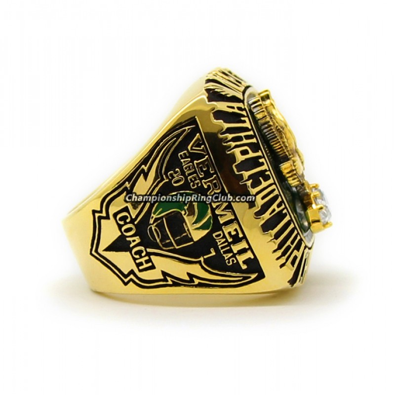 1980 Philadelphia Eagles National Football Championship Ring