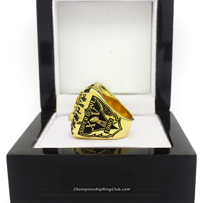 1975 Pittsburgh Steelers Super Bowl Championship Ring -  www.championshipringclub.com