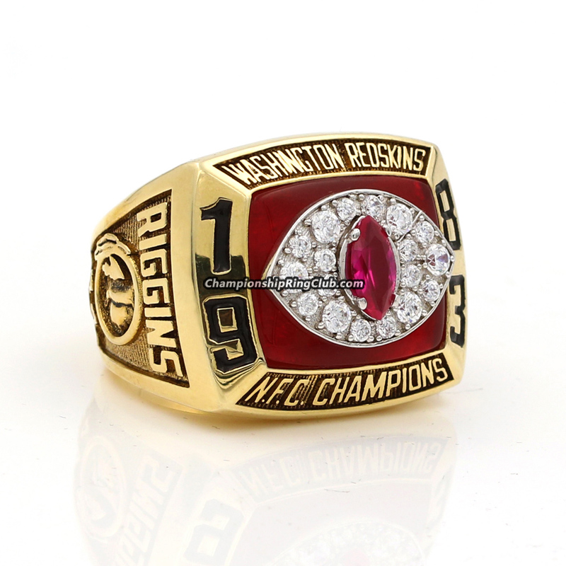 1983 WASHINGTON REDSKINS NFC CHAMPIONSHIP RING - Buy and Sell Championship  Rings