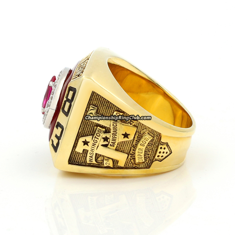 1983 WASHINGTON REDSKINS NFC CHAMPIONSHIP RING - Buy and Sell