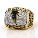 Atlanta Falcons NFC Championship Ring (2016) - Premium Series