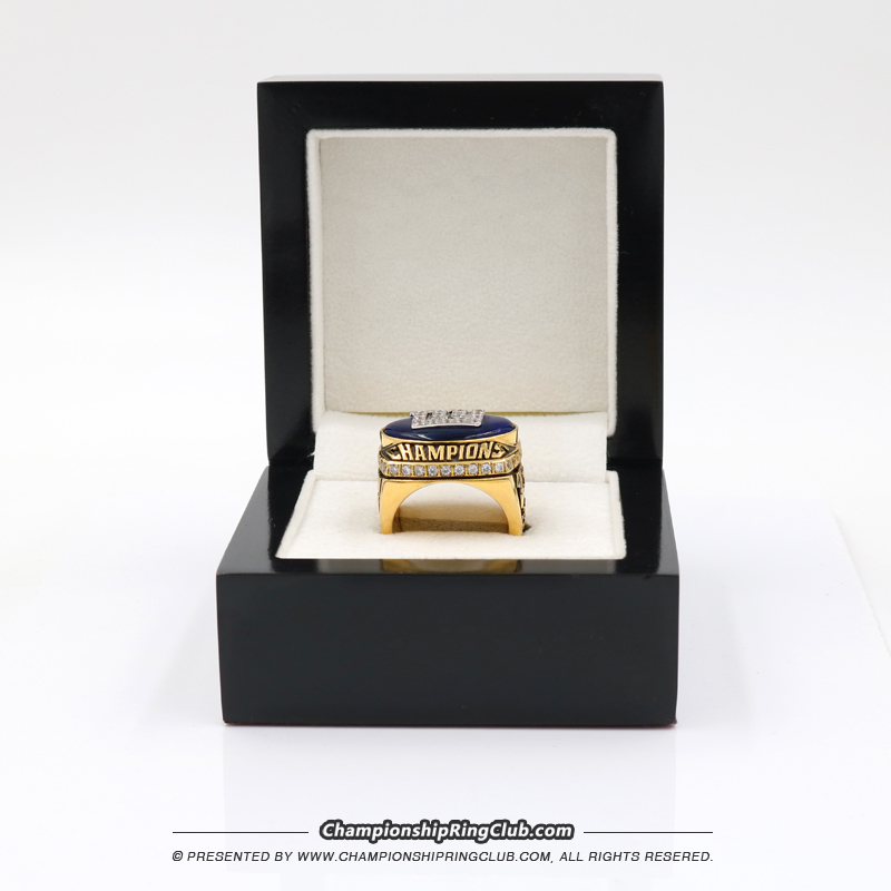 2000 New York Giants NFC Championship Ring Presented to Jack, Lot #80249