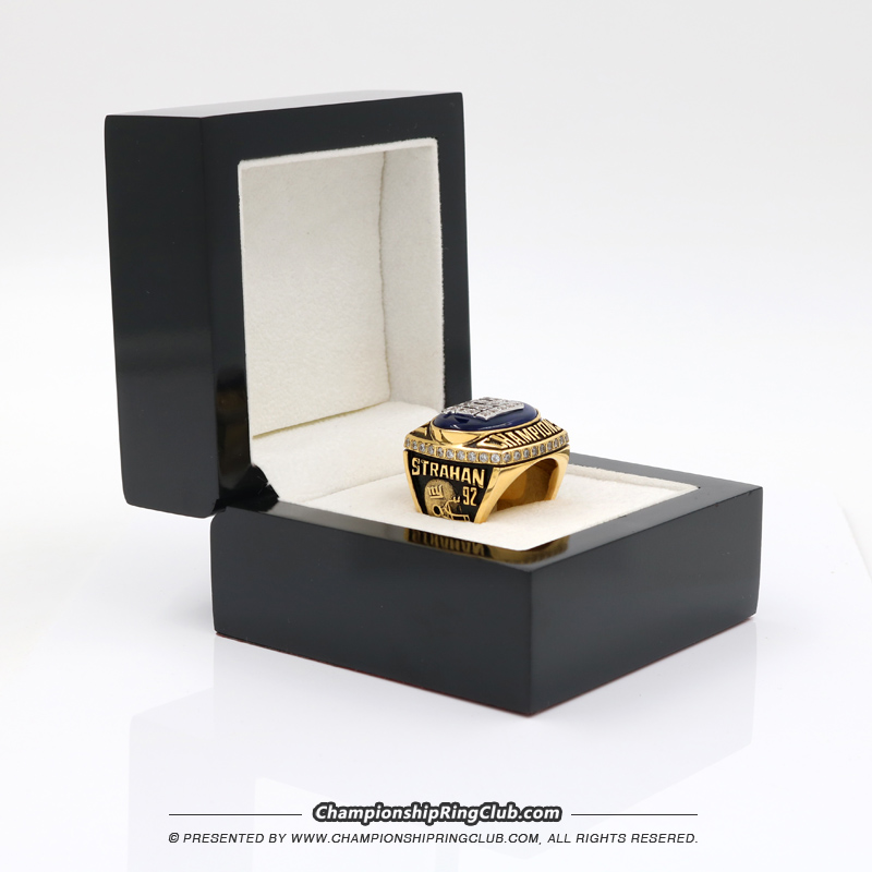 2000 New York Giants NFC Championship Ring - www.championshipringclub.com