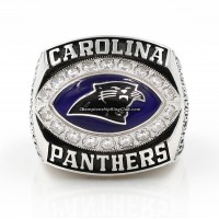 2015 Carolina Panthers NFC Championship Ring