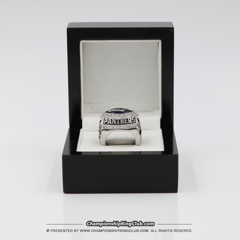 2003 Carolina Panthers NFC Championship Ring - www.championshipringclub.com