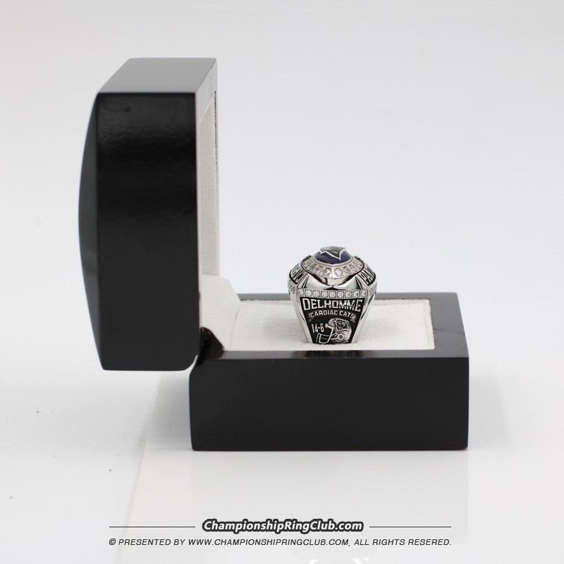 2015 Carolina Panthers NFC Championship Ring